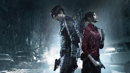 خرید تابلو شاسی بازی Resident Evil 2 با تخفیف ویژه