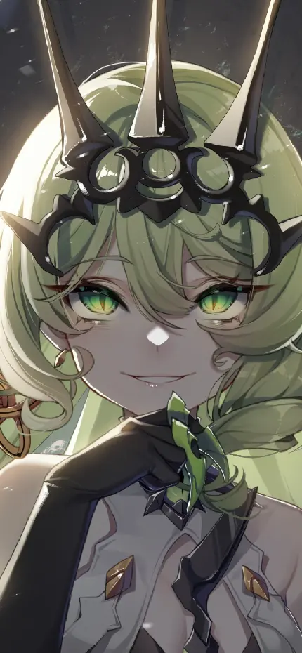 قاب عکس گیمینگ با طرح بازی honkai impact 3rd برای دکوراسیون دیواری