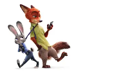 چاپ پوستر والپیپر دسکتاپ زوتوپیا ۲ با کیفیت عالی برای تولید محتوای بصری