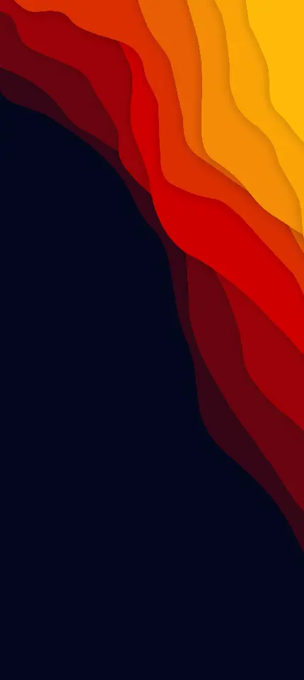 والپیپر Artistic مینیمال با کیفیت بالا برای قاب گوشی موبایل