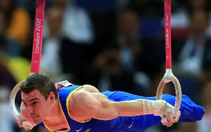 چاپ پوستر والپیپر دسکتاپ اچ دی حلقه ژیمناستیک با رزولوشن بالا برای دانلود