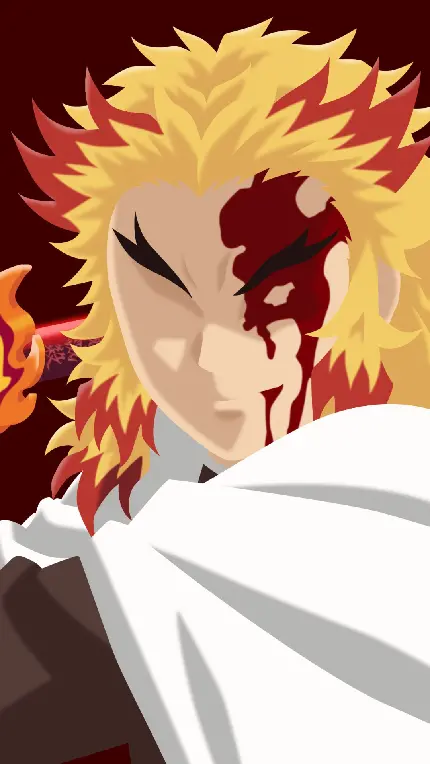 پوستر انیمه Demon Slayer Kimetsu no Yaiba The Movie Mugen با کیفیت بالا