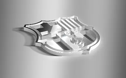 چاپ پوستر تصویر پس زمینه لوگو بارسلونا با کیفیت بالا برای دسکتاپ