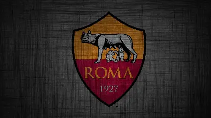 چاپ پوستر بک گراند دسکتاپ AS Roma با ابعاد 1920x1080 و کیفیت 1080p