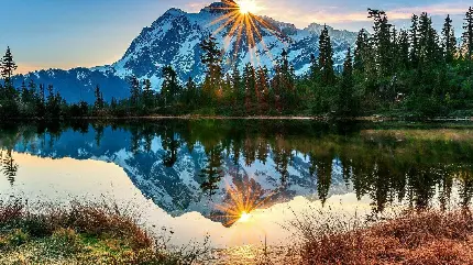 چاپ-پوستر-دیواری-دریاچه-کیفیت-بالا-اتاق