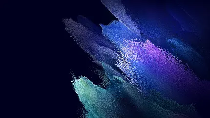 تابلو شاسی سامسونگ گلکسی بوک پرو با پس‌زمینه دارک
