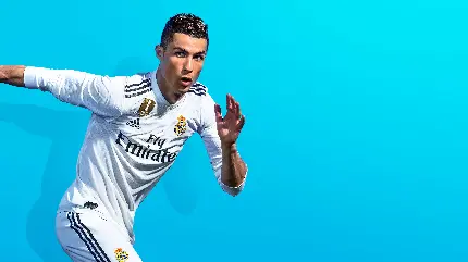 عکس رونالدو خفن در النصر