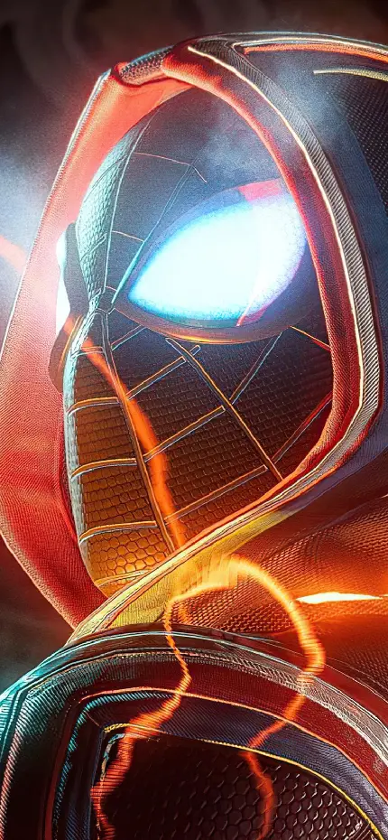 سفارش تابلو مرد عنکبوتی مایلز مورالس در حال پرواز