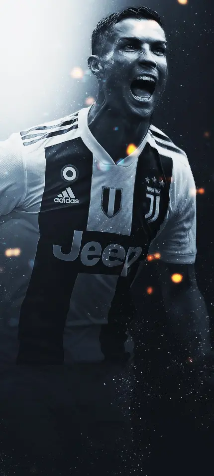 عکس رونالدو خفن در النصر