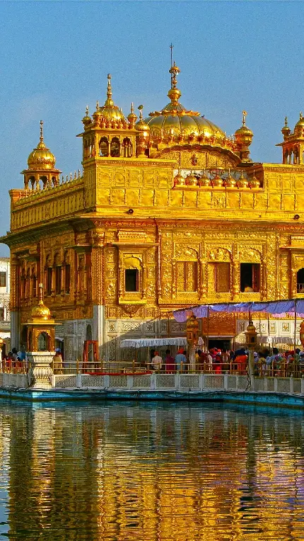 خرید تابلو شاسی Harmandir Sahib برای اتاق