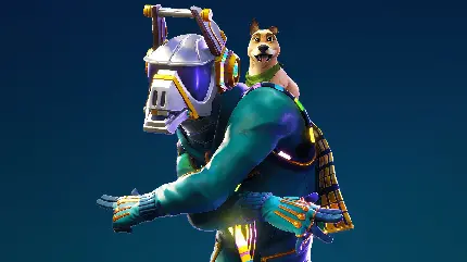 والپیپر فورتنایت با کیفیت 4k و رزولوشن 3840x2160 پیکسل برای دسکتاپ