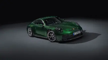 سفارش شاسی عکس پورشه 911 GT3 با کیفیت بالا برای پذیرایی
