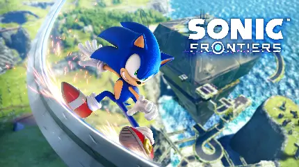 تابلو گیمینگ sonic-frontiers با بهترین قیمت برای دکوراسیون اتاق