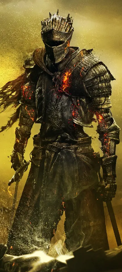 تابلو شاسی گیمینگ Dark Souls III برای اتاق