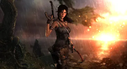 خرید تابلو Tomb Raider با کیفیت 4K و 5K