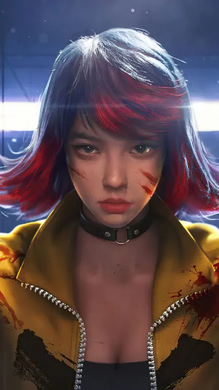 سفارش تابلو دیواری گارنا فری فایر با کیفیت چاپ عالی