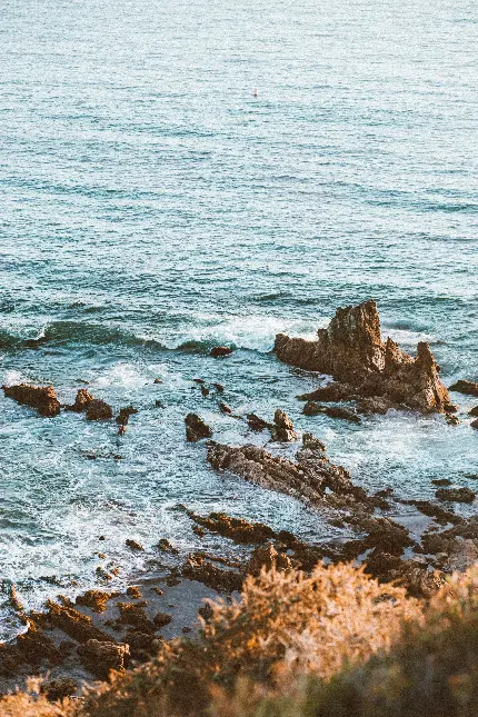 خرید تابلو ساحل و نور خورشید با کیفیت بالا برای پذیرایی
