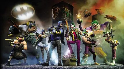 خرید پوستر دیواری بازی Gotham City Impostors برای اتاق