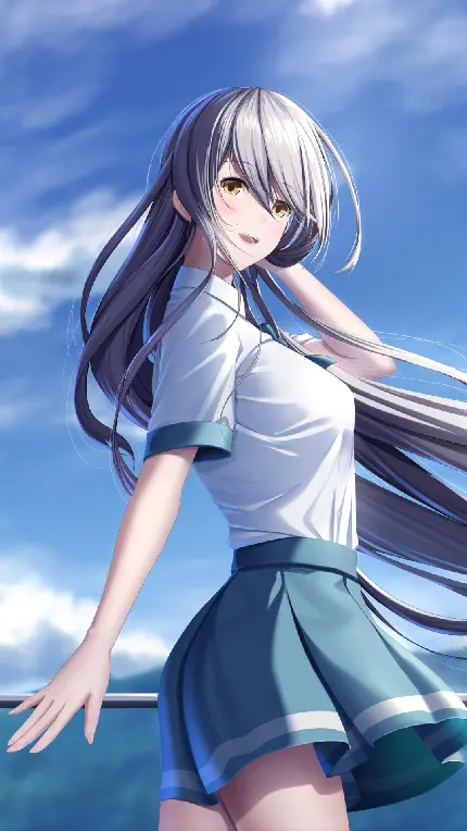 خرید پوستر انیمه دنیای رنگارنگ با ارزانترین قیمت و کیفیت نو