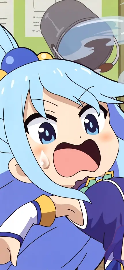 پوستر دیواری طرح KonoSuba با کیفیت بالا و قیمت مناسب
