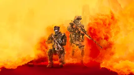 پوستر متال بازی warface breakout برای دکوراسیون اتاق گیمرها