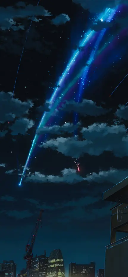 پوستر دیواری انیمه نام تو (Your Name) با قیمت ارزان