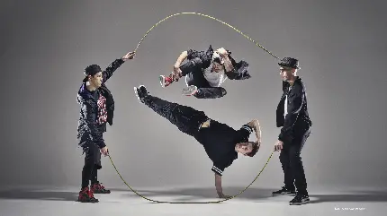 چاپ پوستر والپیپر دسکتاپ فول اچ دی طناب زنی با کیفیت بالا برای دانلود