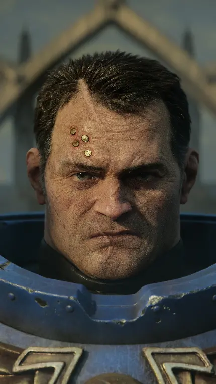 خرید تابلو وارهمر اسپیس مارین 2 با قیمت مناسب برای اتاق