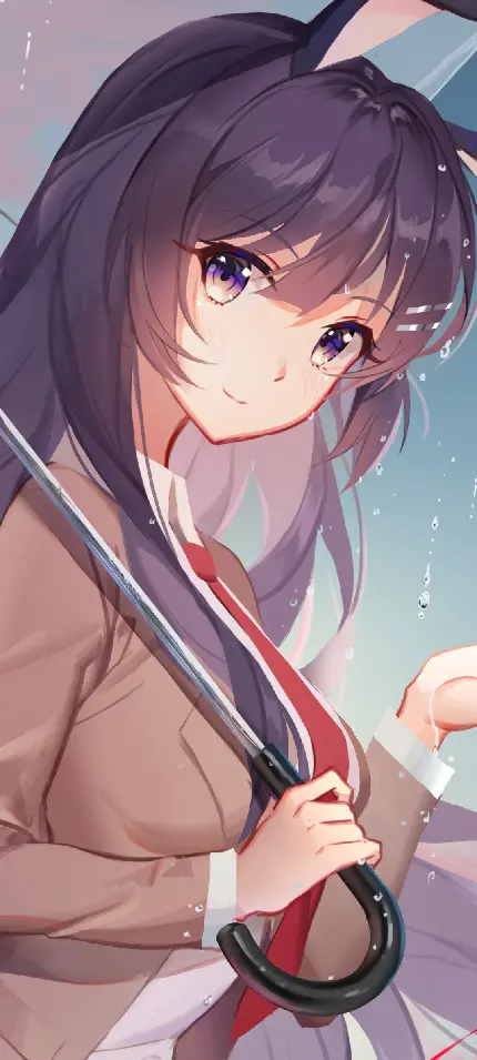 پوستر دیواری طرح Rascal Does Not Dream of Bunny Girl Senpai با کیفیت بالا