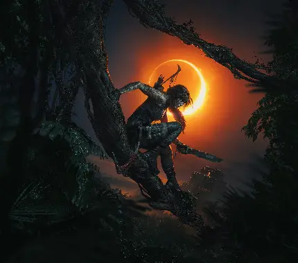 چاپ پوستر دیواری Shadow of the Tomb Raider برای منزل