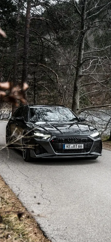 تابلو دیواری Audi RS6 با کیفیت بالا برای اتاق