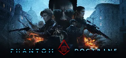 چاپ پوستر دیواری بازی Phantom Doctrine با کیفیت بالا