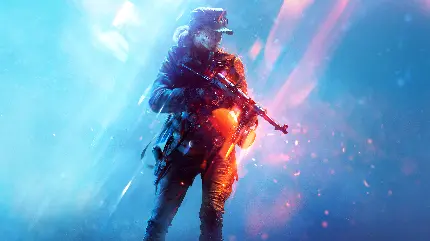 تابلو دکوراتیو بازی Battlefield V با بهترین قیمت