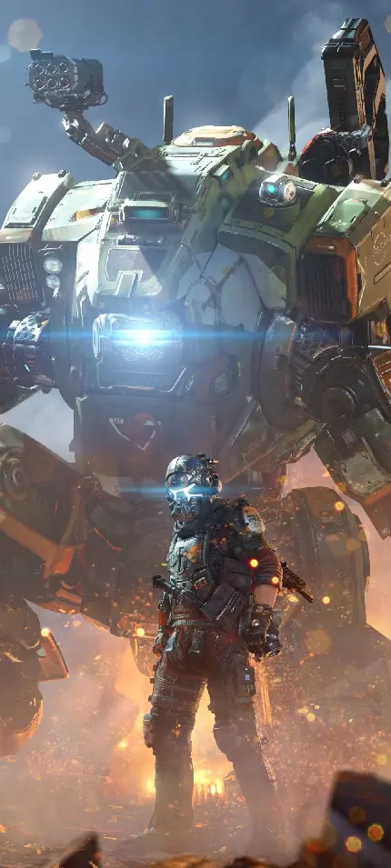 خرید تابلو شاسی گیمینگ Titanfall 2 با بهترین قیمت