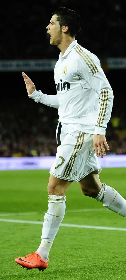 عکس رونالدو خفن در النصر