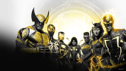 تابلو شاسی گیمینگ Marvel's Midnight برای اتاق بازی