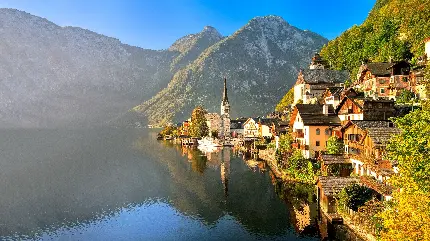 چاپ پوستر دانلود رایگان بک‌گراند منظره 4K با رزولوشن 3840x2160