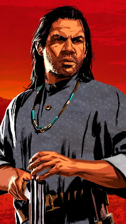 خرید تابلو شاسی Red Dead Redemption 2 برای اتاق با قیمت ارزان