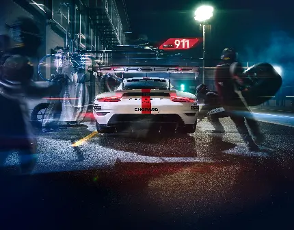 خرید تابلو پورشه 911 آر اس آر مسابقه ای برای گیم روم