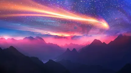 خرید تابلو دیجیتال کوهستان با قیمت مناسب برای اتاق خواب