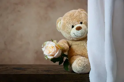 سفارش پوستر دیواری طرح خرس عروسکی با قیمت مناسب