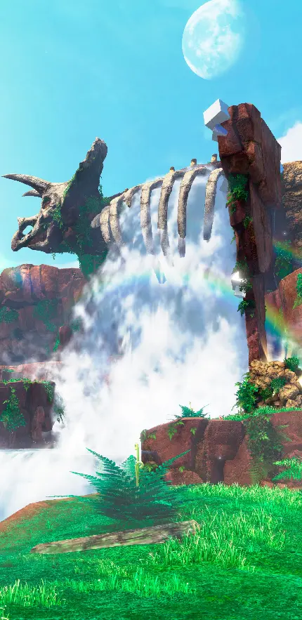 تابلو شاسی بازی Super Mario Odyssey با کیفیت بالا