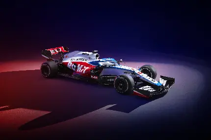 سفارش تابلو ویلیامز FW43 با چاپ 4K و 5K برای نمایشگاه