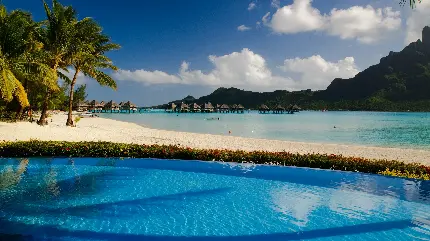 چاپ پوستر والپیپر دسکتاپ جزیره با کیفیت 4K و رزولوشن فوق العاده