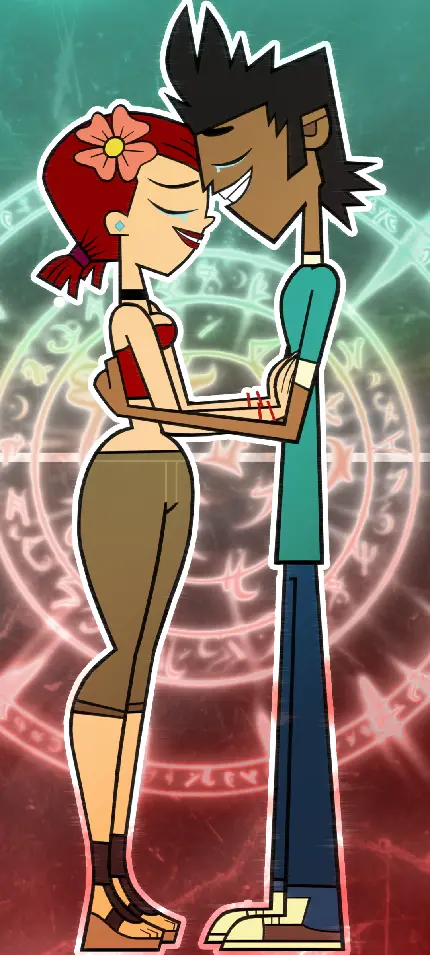 چاپ تابلو شاسی سریال Total Drama با کیفیت بالا