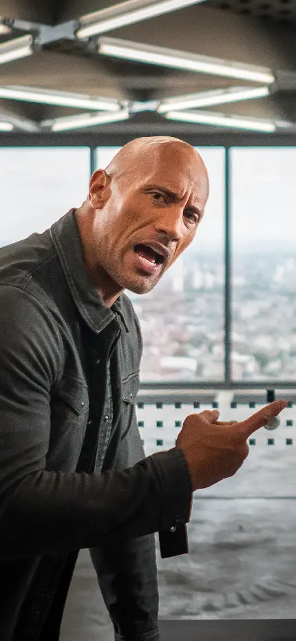 پوستر فیلم Fast and Furious Hobbs and Shaw با چاپ عالی