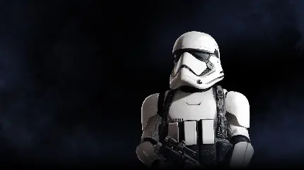 خرید تابلو Star Wars Battlefront 2 با طرح Stormtrooper