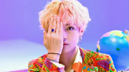 پس زمینه گروه BTS با کیفیت فول اچ دی برای دانلود رایگان
