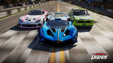 تابلو شاسی گیمینگ Grid Legends Dodge برای اتاق