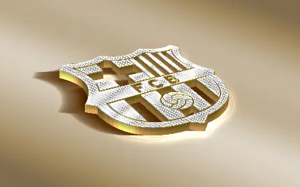 چاپ پوستر والپیپر لوگو بارسلونا با کیفیت بالا برای نمایشگر